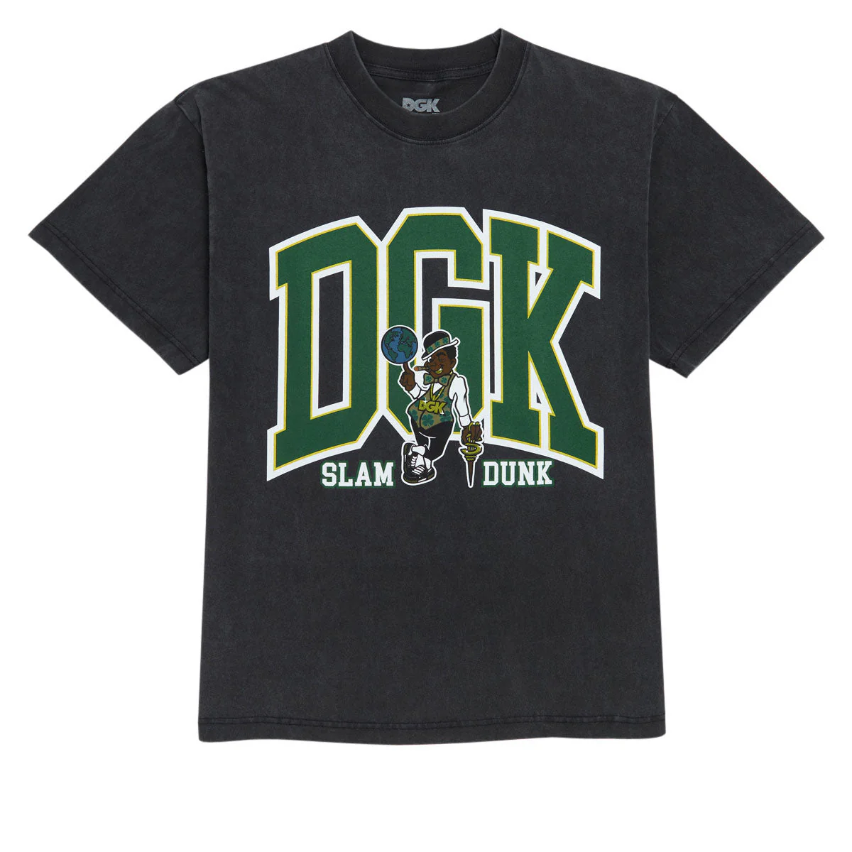 DGK Slam Dunk Boxy T-Shirt - Vintage Black