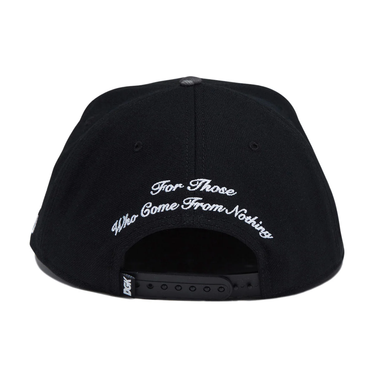 DGK Slam Dunk Hat - Black - Image 5