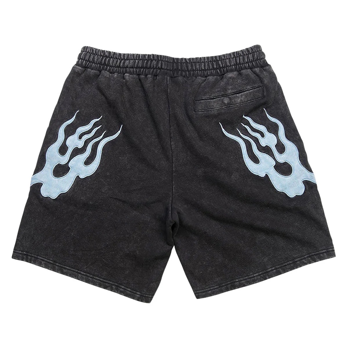 DGK Storm Fleece Shorts - Washed Black - Image 2