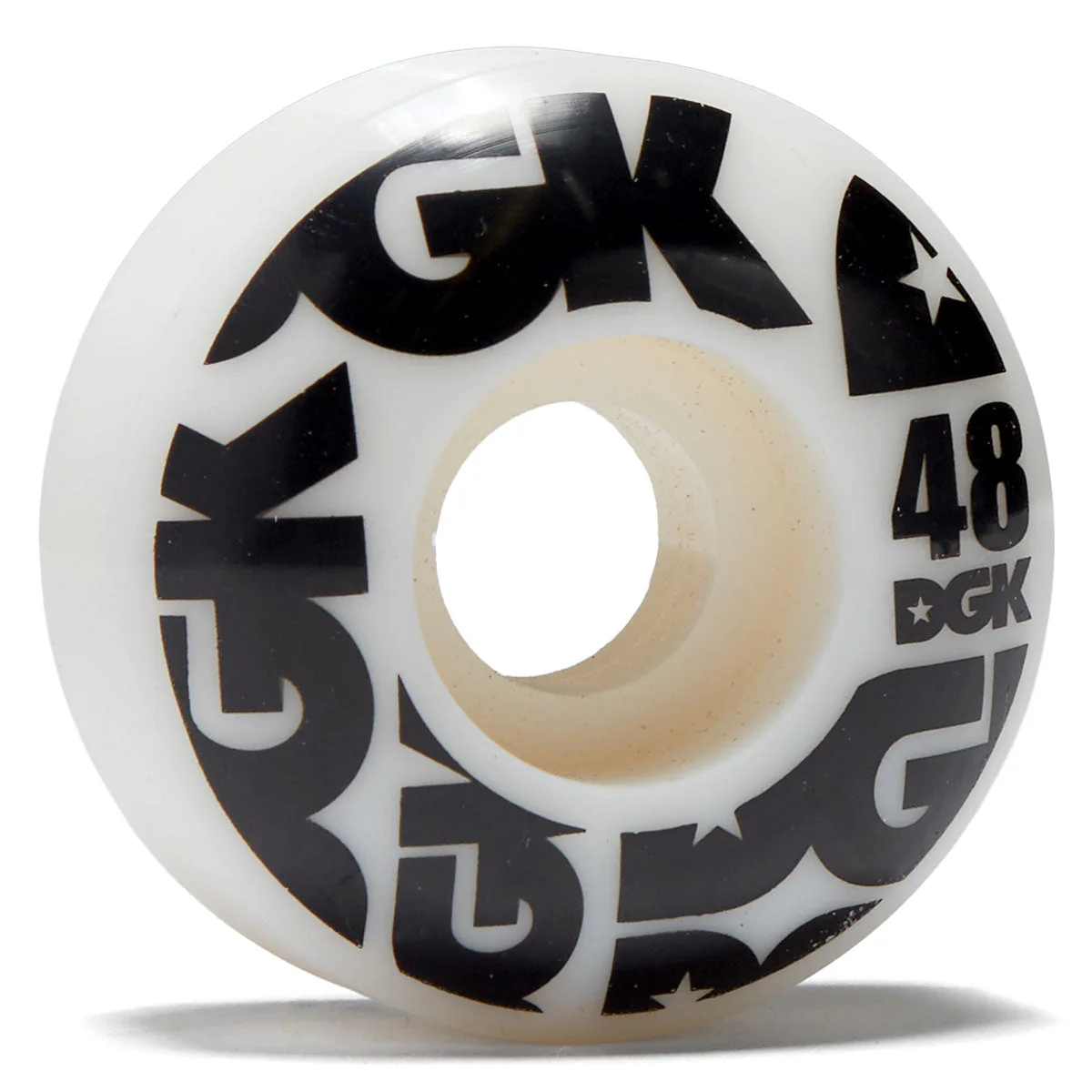 DGK Street Formula Skateboard Wheels - 48mm