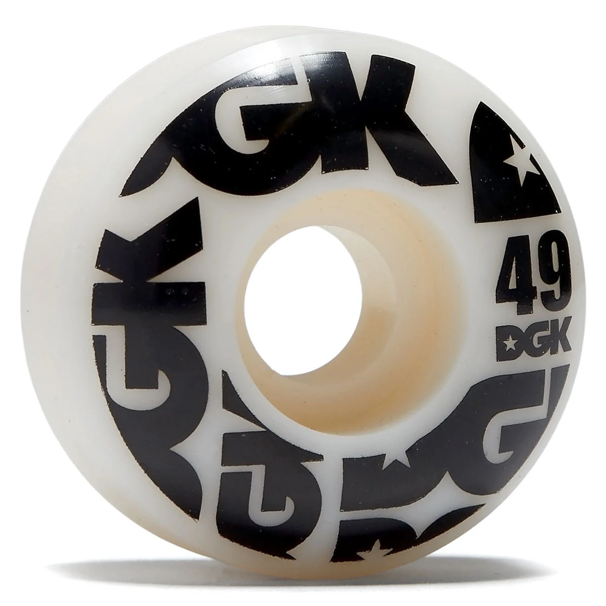 DGK Street Formula Skateboard Wheels - 49mm
