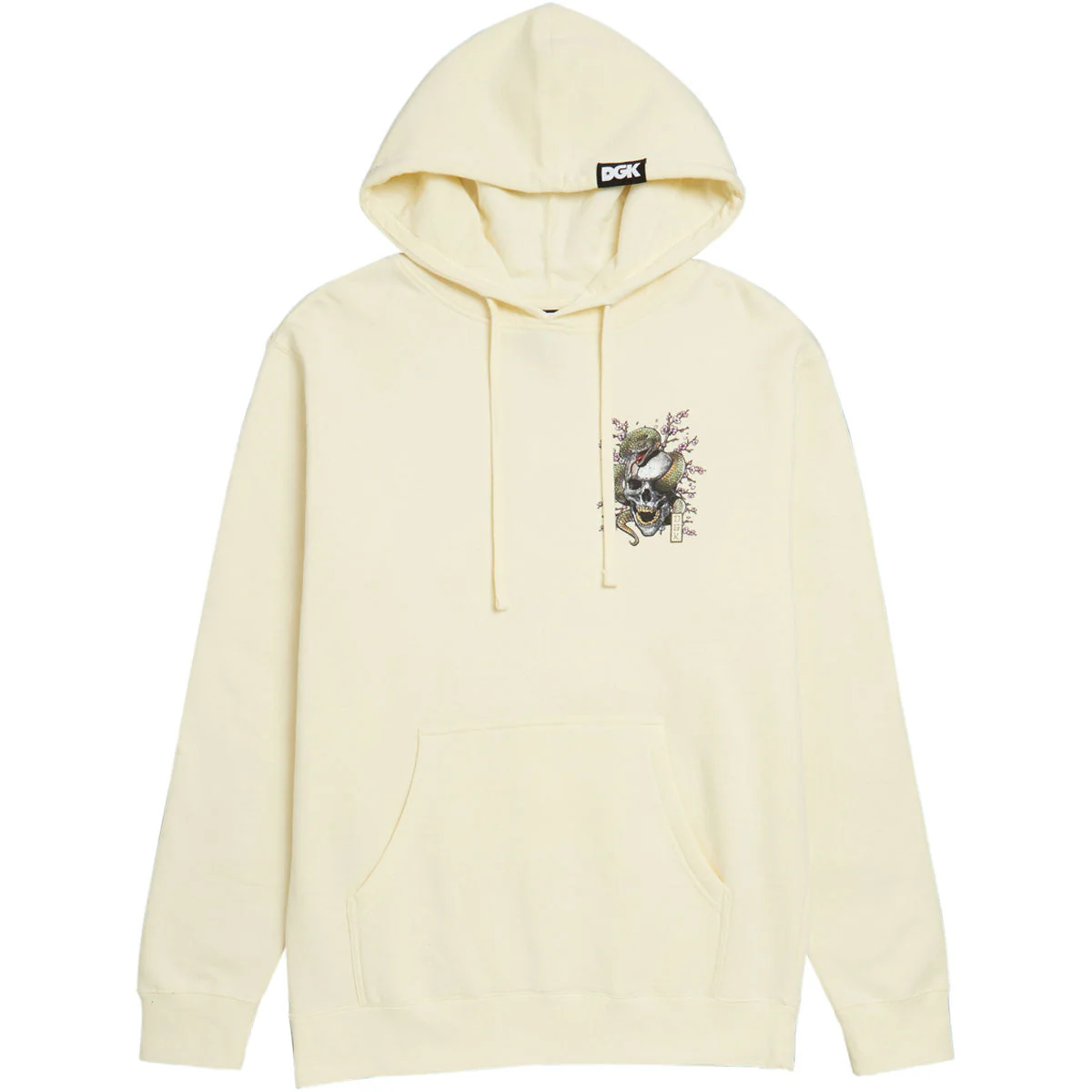 DGK Strength Hoodie - Bone