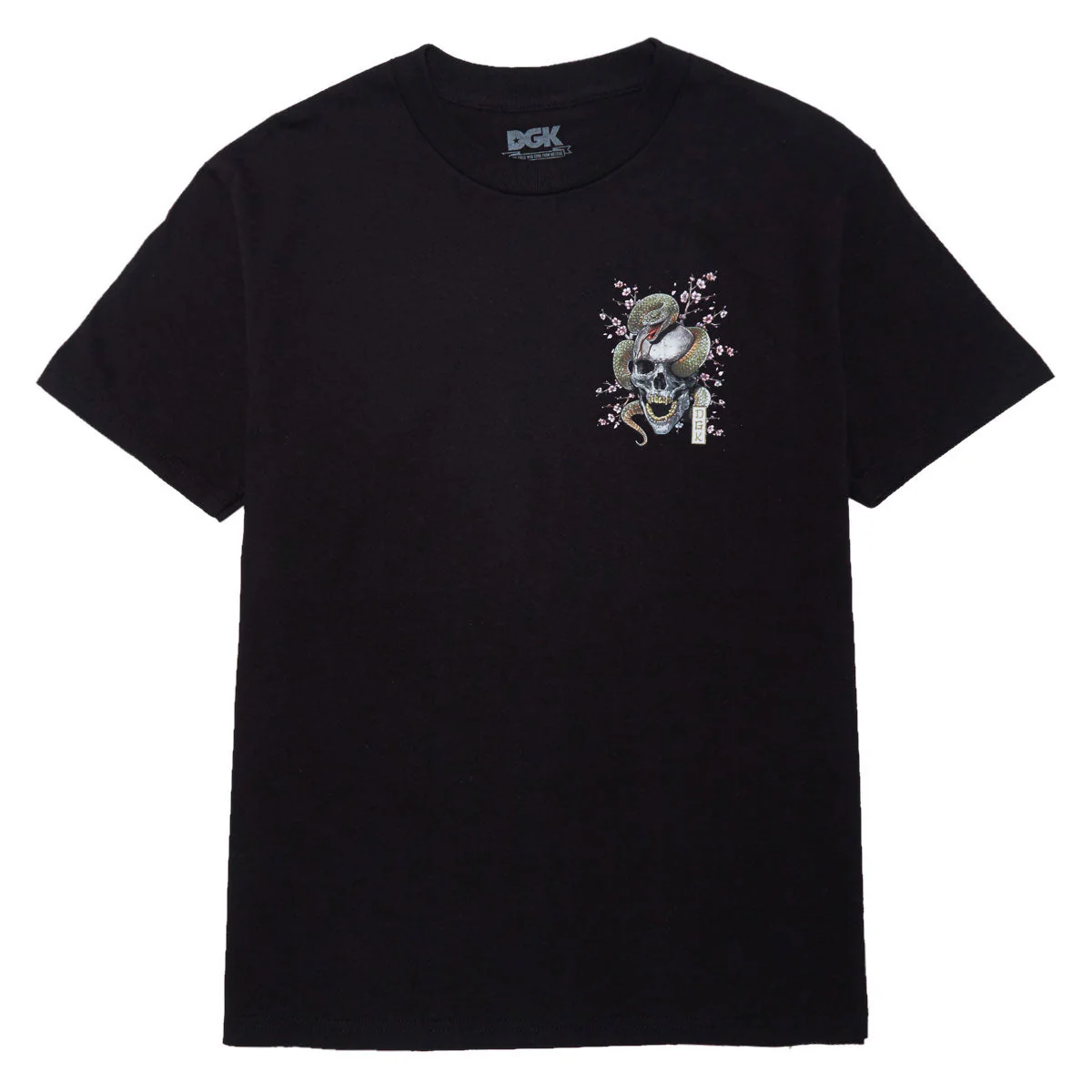 DGK Strength T-Shirt - Black - Image 2