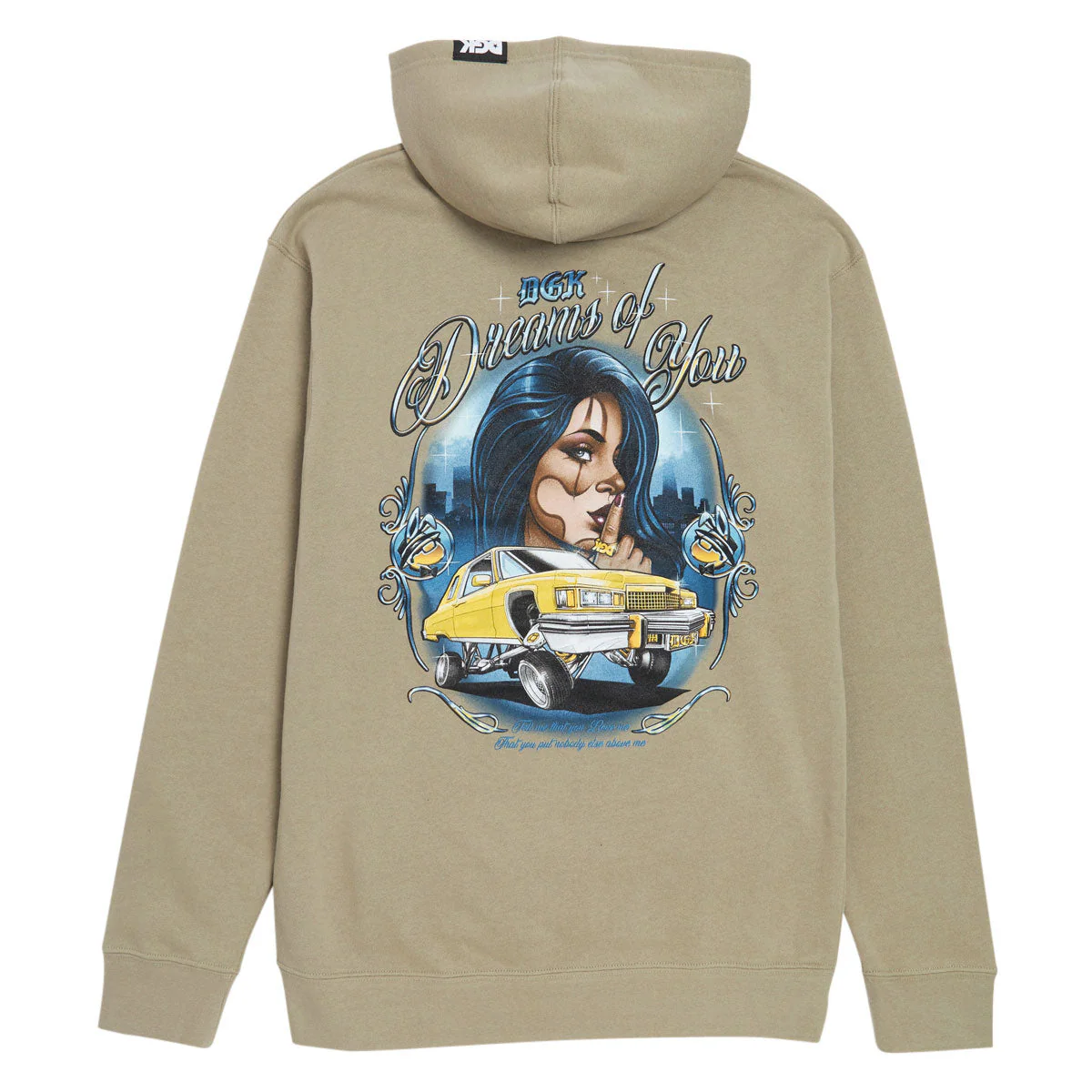 DGK Suenos Hoodie - Cement