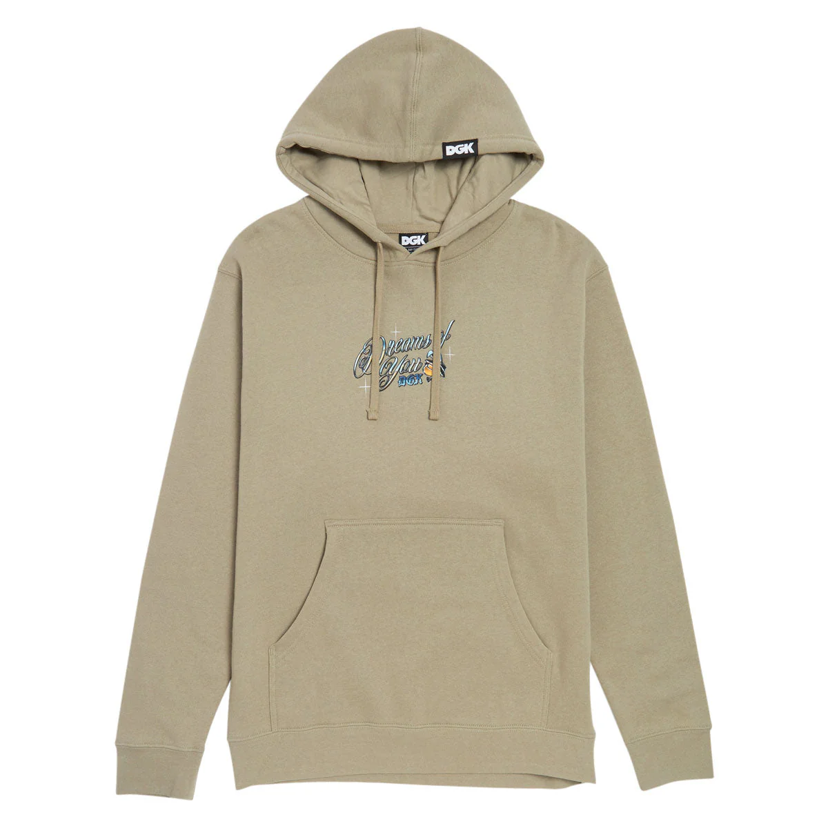 DGK Suenos Hoodie - Cement - Image 2