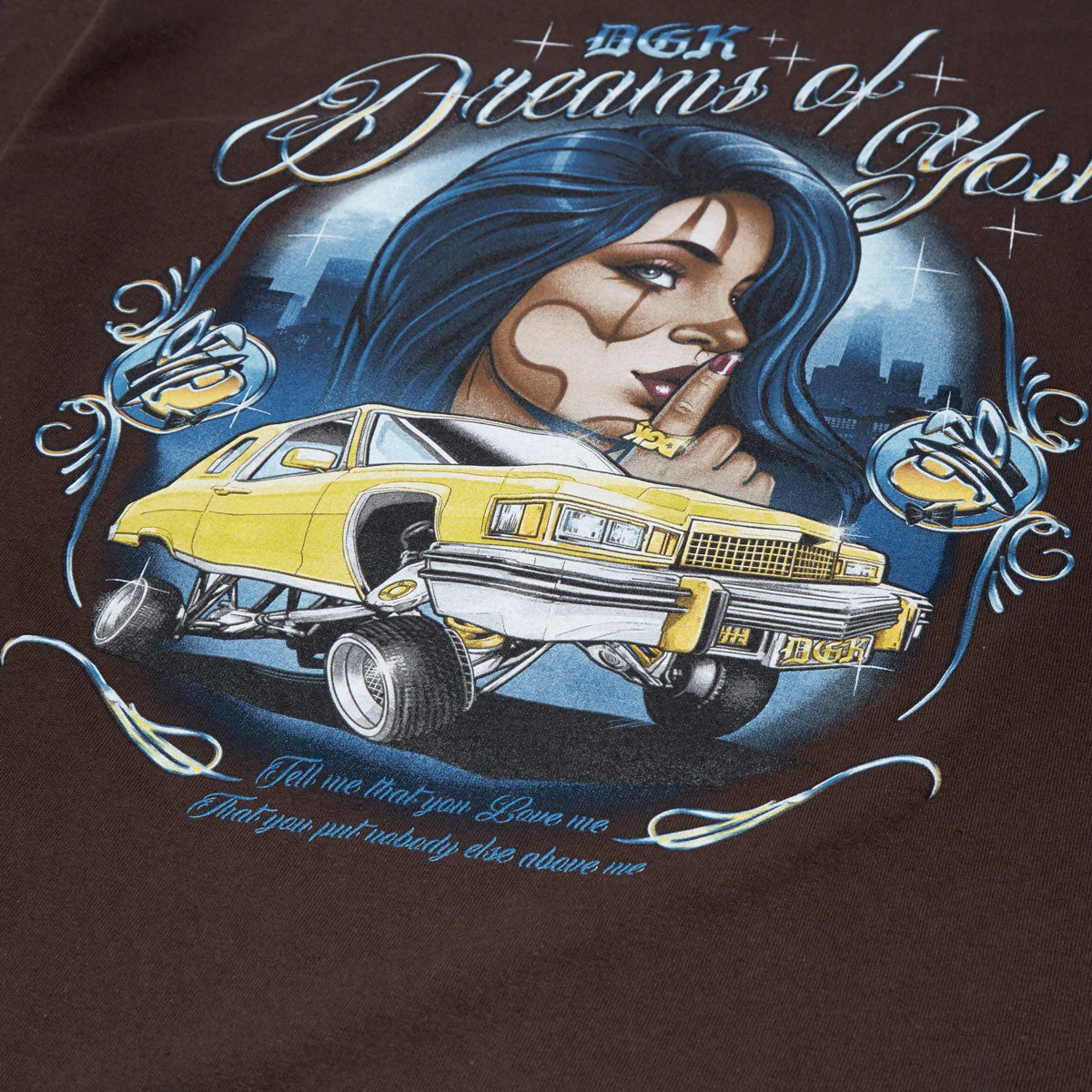 DGK Suenos T-Shirt - Brown - Image 3
