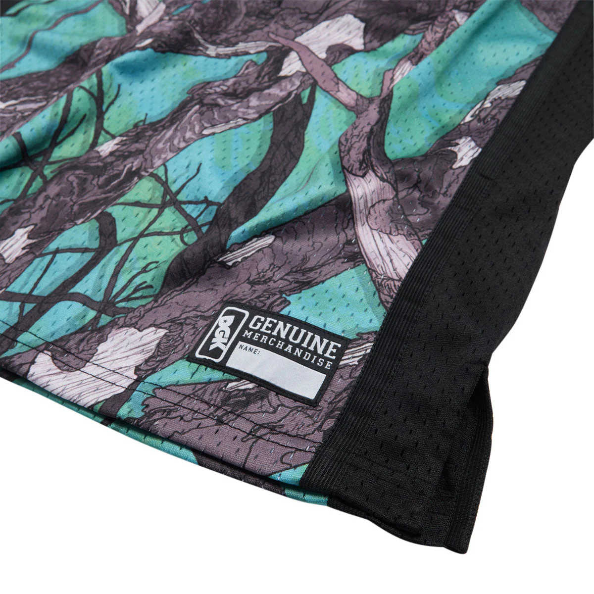 DGK Timber Basketball Jersey Shirt - Tree Camo - Image 4