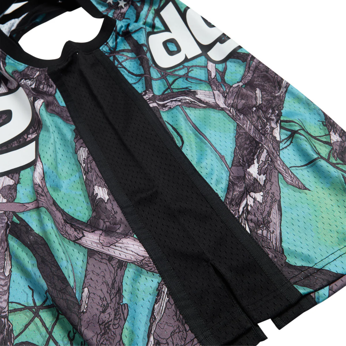 DGK Timber Basketball Jersey Shirt - Tree Camo - Image 5
