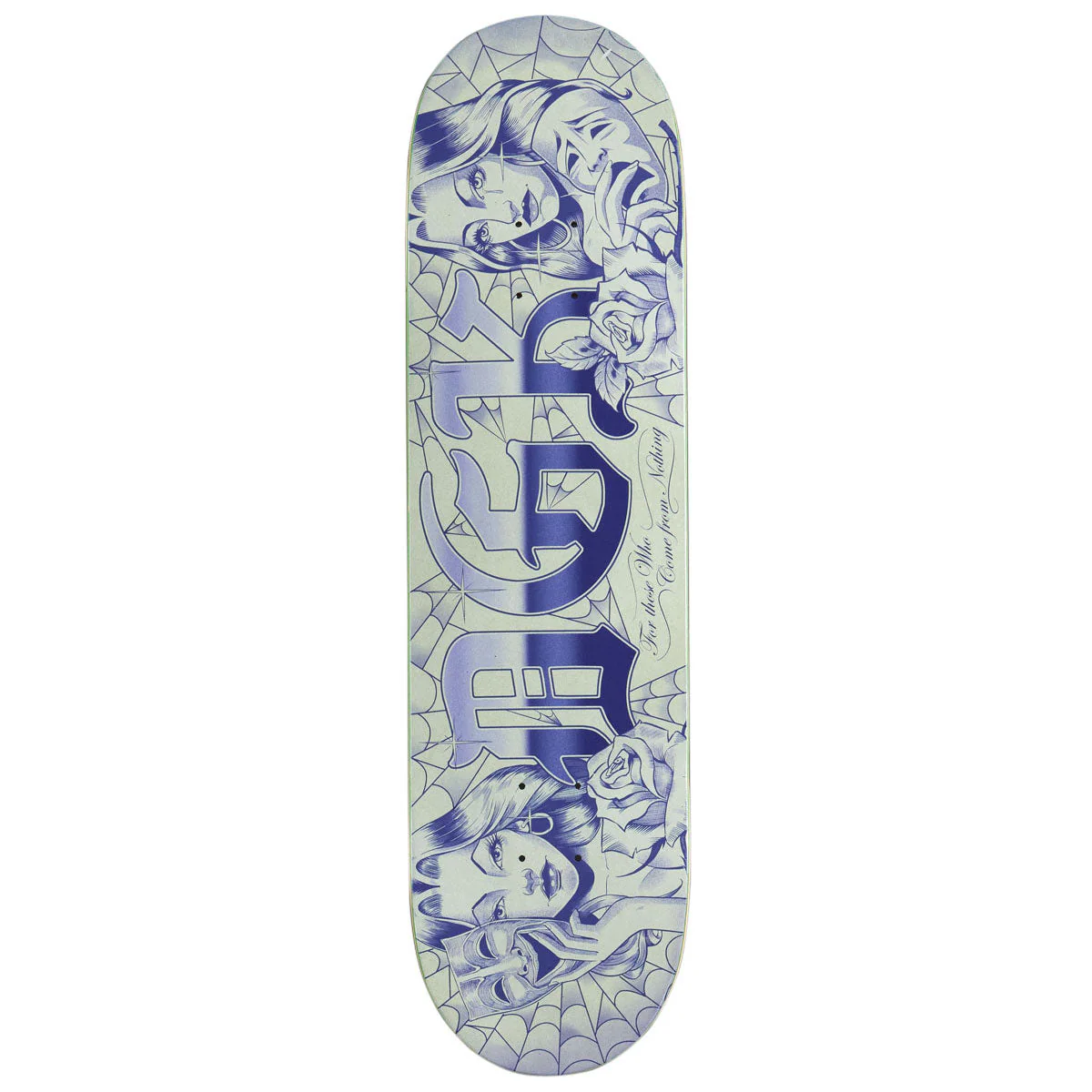 DGK Toxica Skateboard Deck - 8.25"