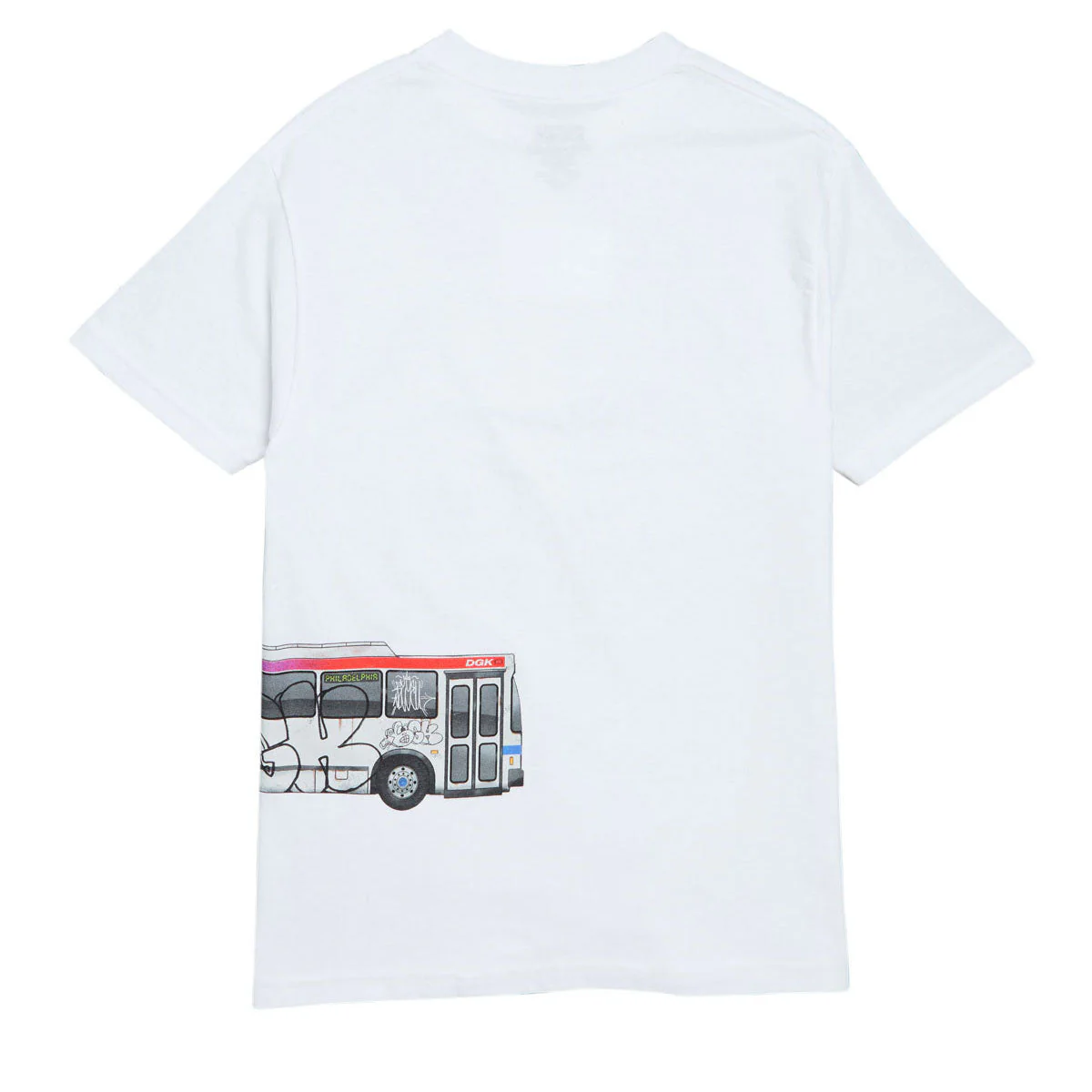 DGK Transportation T-Shirt - White - Image 2