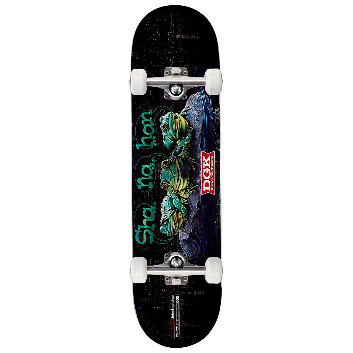DGK Triplets Shanahan Skateboard Complete - 7.80"