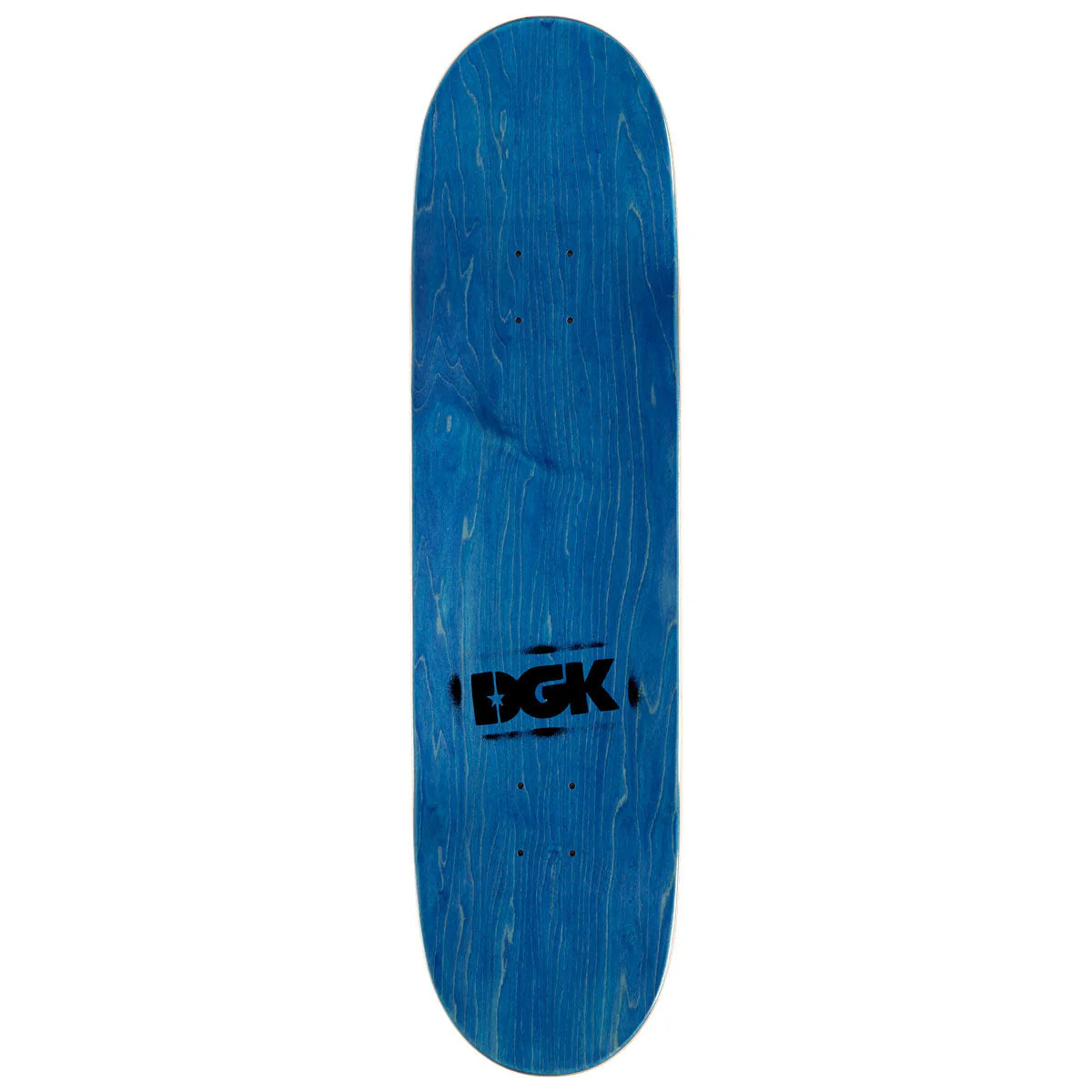 DGK United TX Skateboard Deck - 8.06" - Image 2