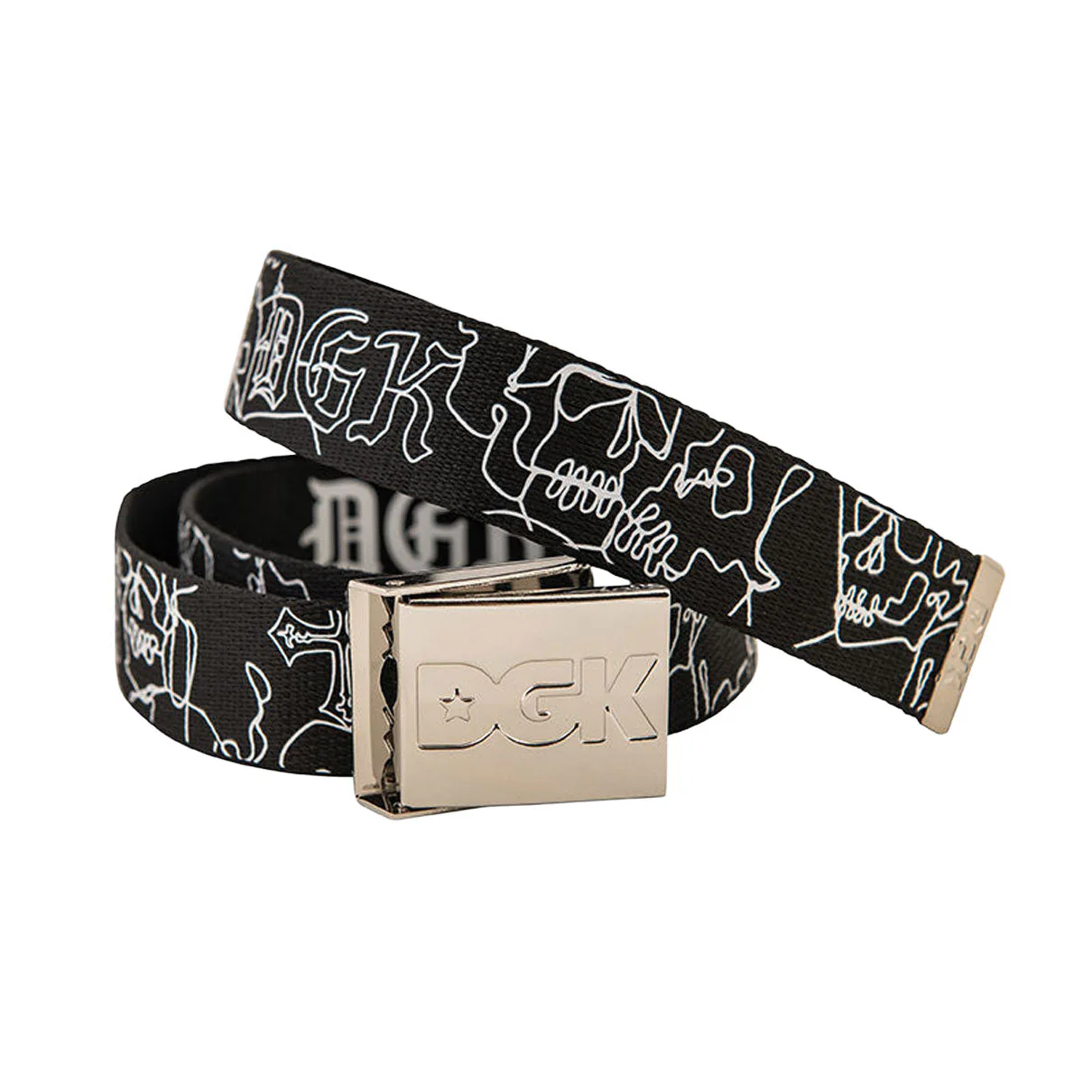 DGK Vault Belt - Black