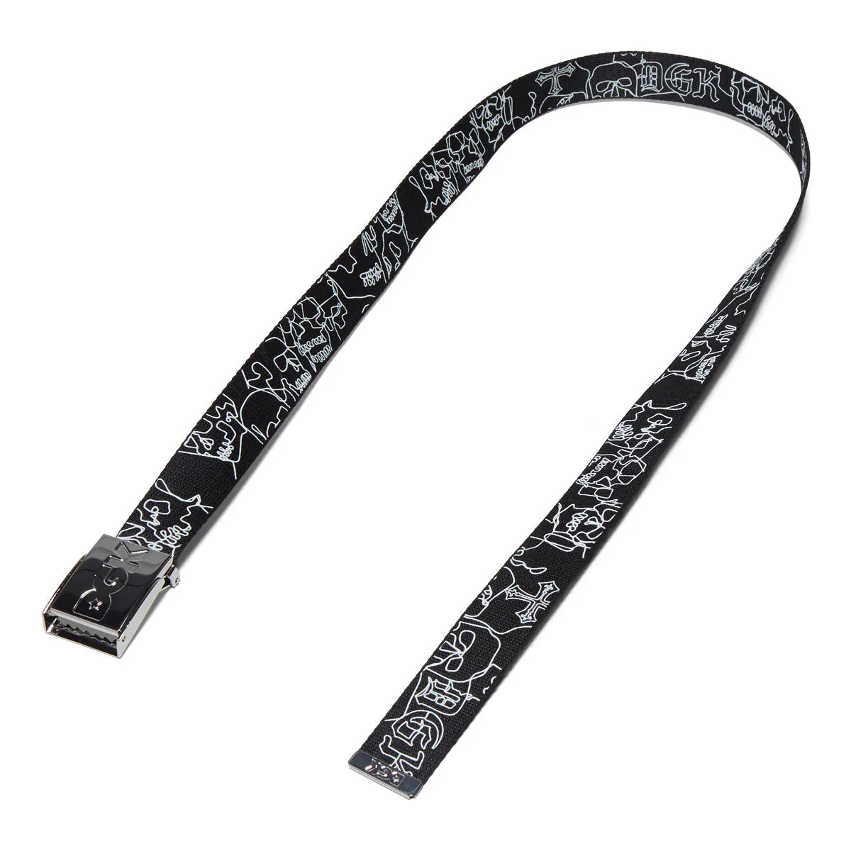 DGK Vault Belt - Black - Image 2