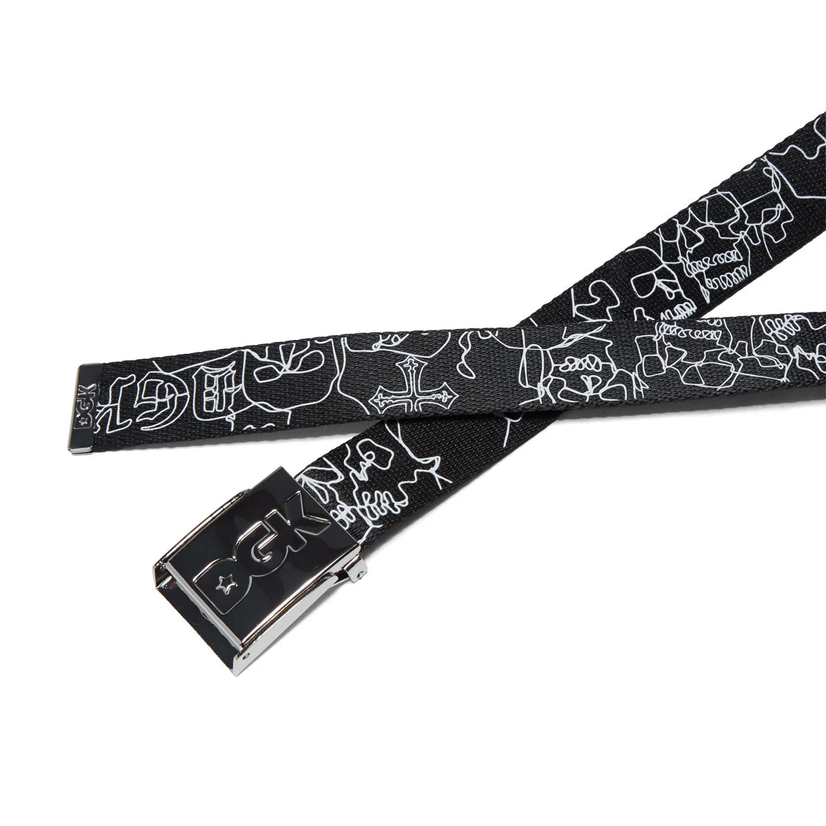 DGK Vault Belt - Black - Image 3
