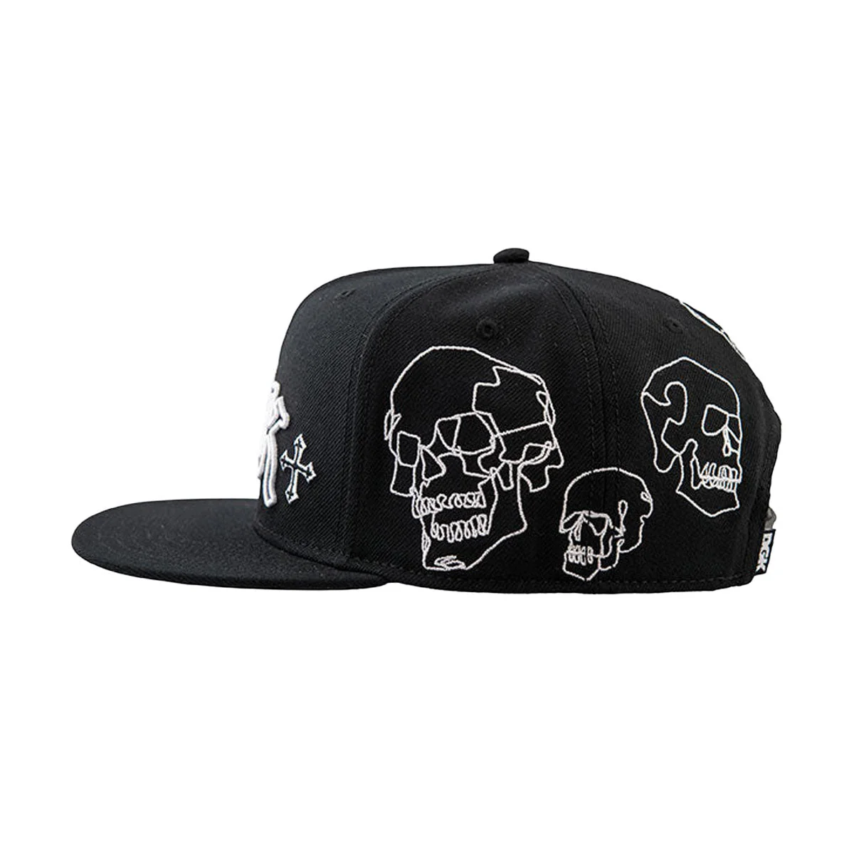 DGK Vault Hat - Black - Image 3