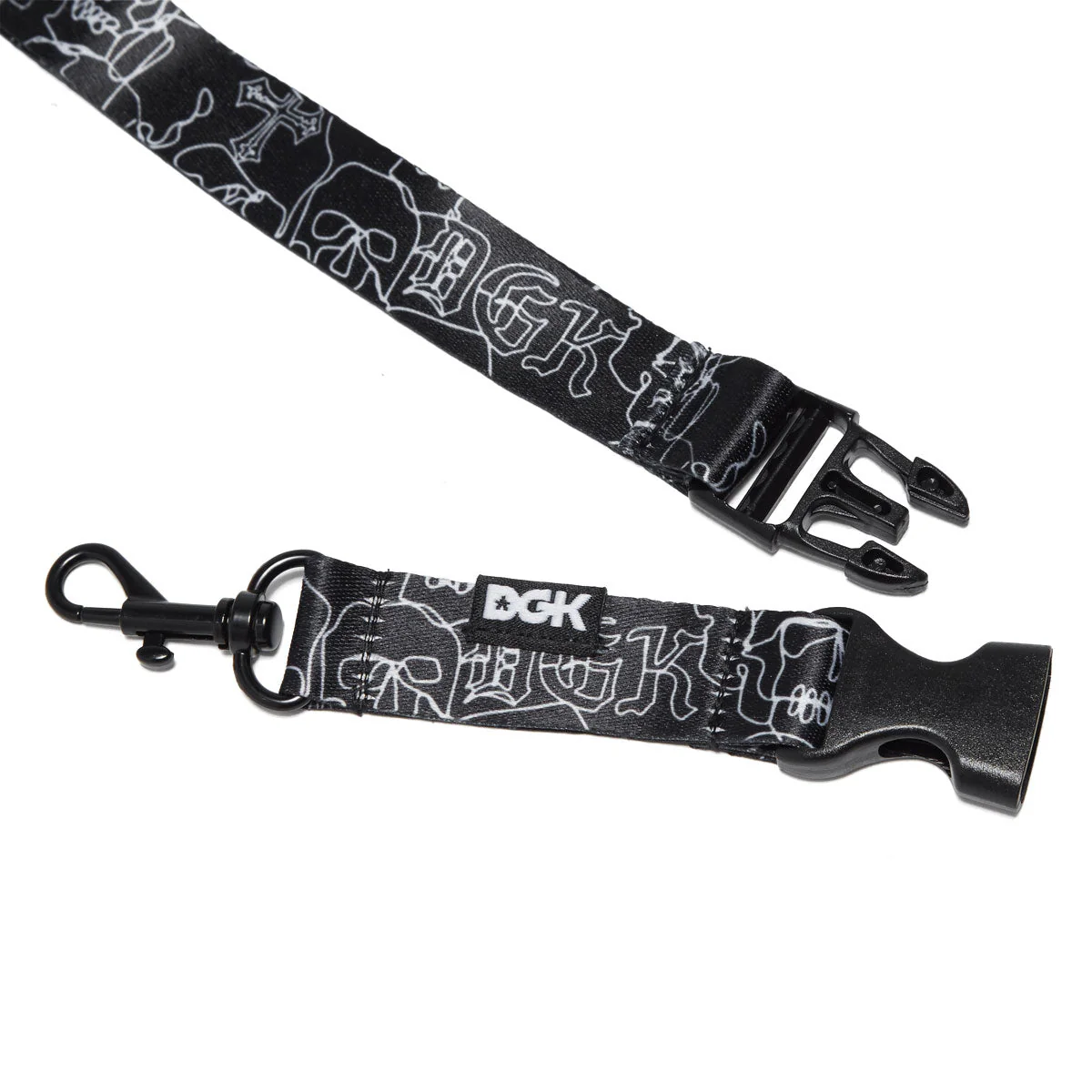 DGK Vault Lanyard - Black - Image 2
