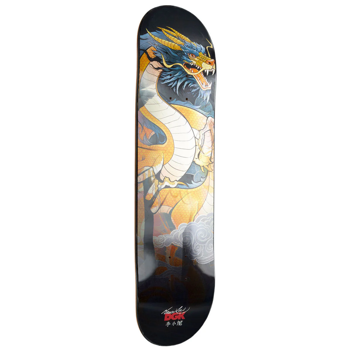 DGK x Bruce Lee Dragon Lenticular Skateboard Deck - 8.00" - Image 2