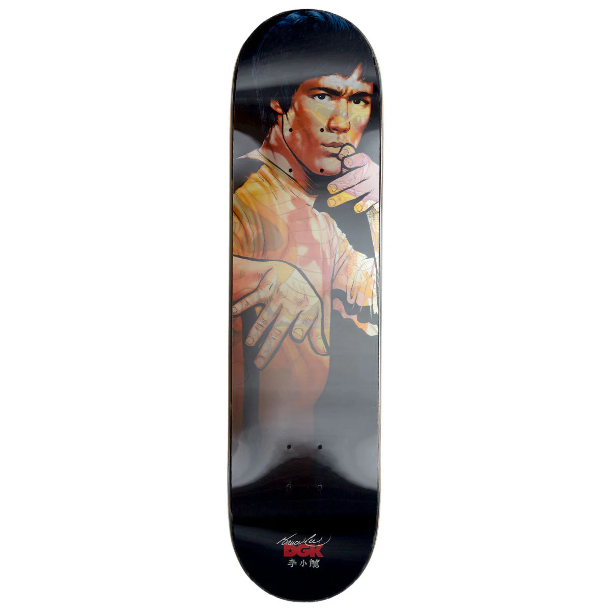 DGK x Bruce Lee Dragon Lenticular Skateboard Deck - 8.25"