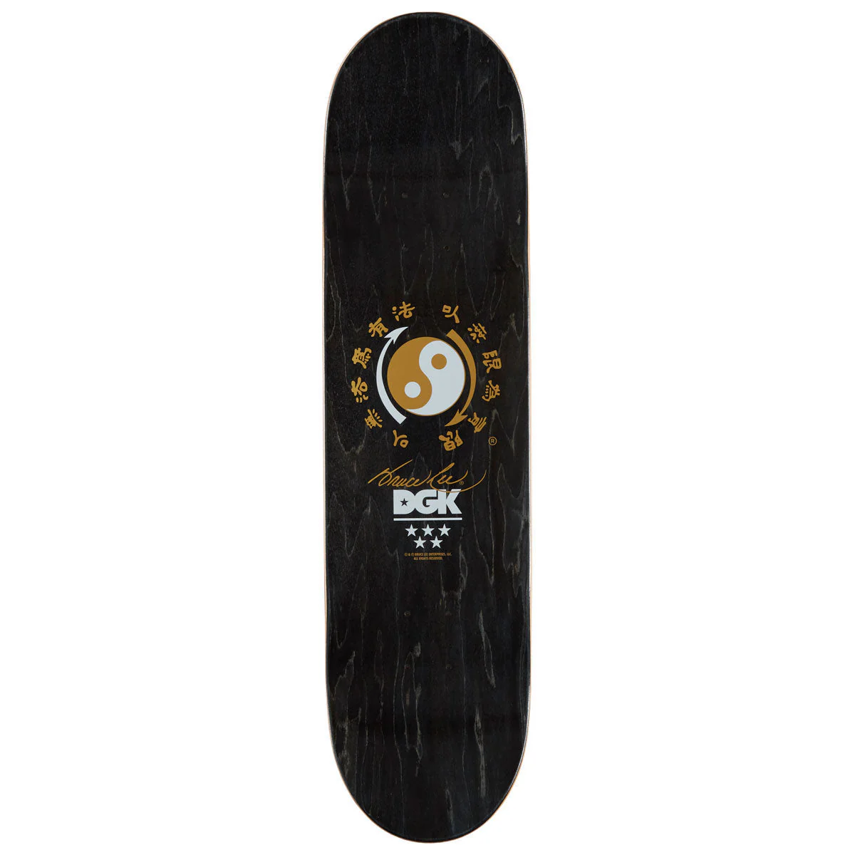 DGK x Bruce Lee Dragon Lenticular Skateboard Deck - 8.25" - Image 3