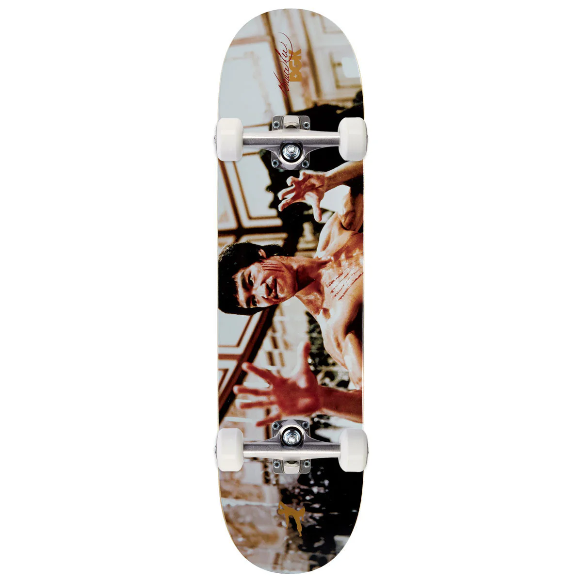 DGK x Bruce Lee Focus Skateboard Complete - 8.25"
