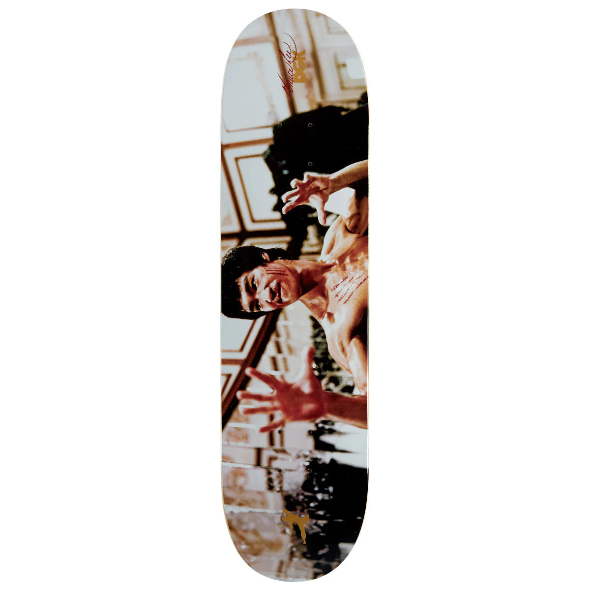 DGK x Bruce Lee Focus Skateboard Deck - 8.06"