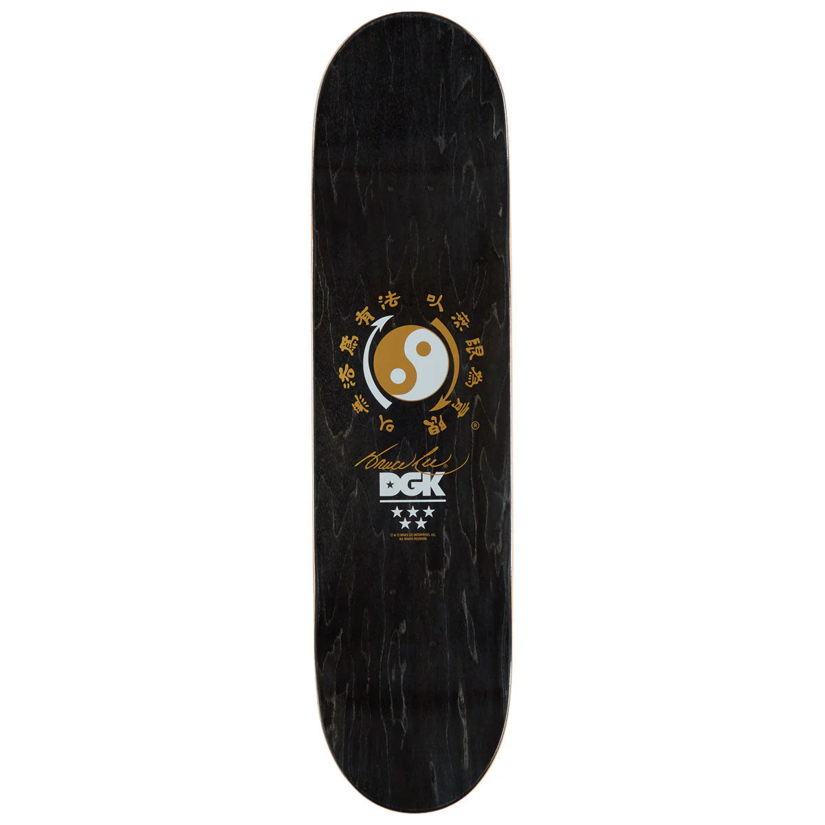 DGK x Bruce Lee Focus Skateboard Deck - 8.06" - Image 2