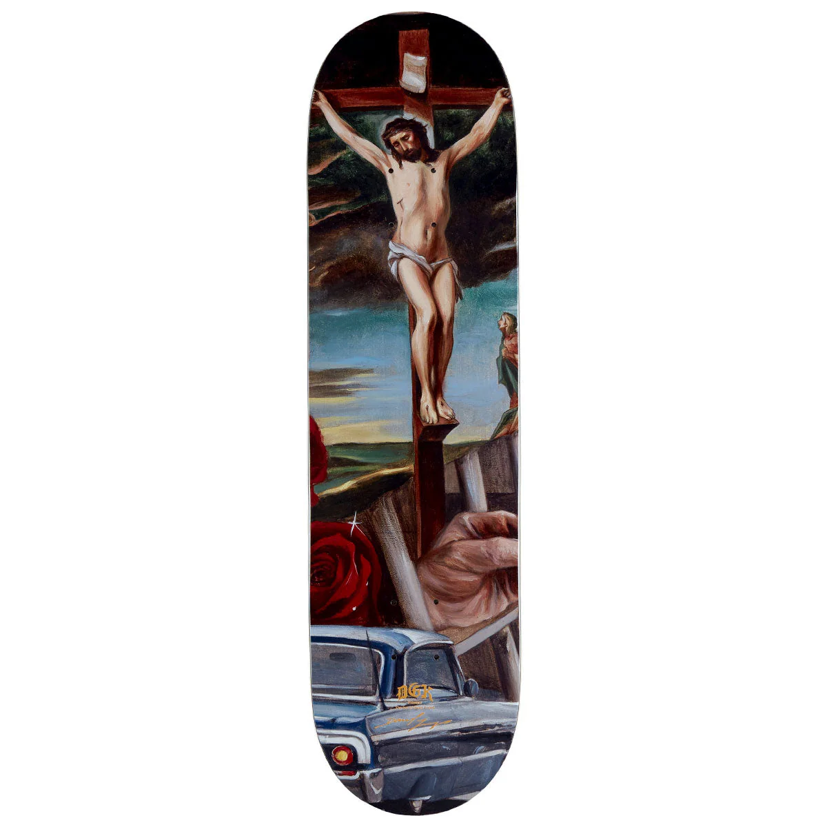 DGK x Godfitti No.3 Skateboard Deck - 8.10"