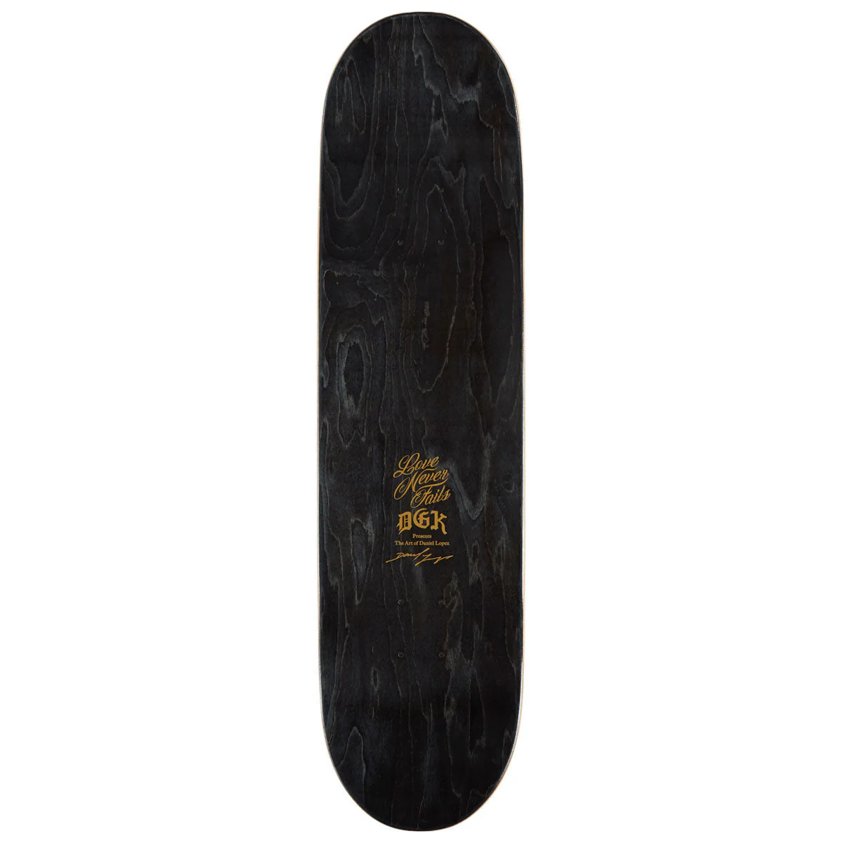 DGK x Godfitti No.3 Skateboard Deck - 8.10" - Image 2