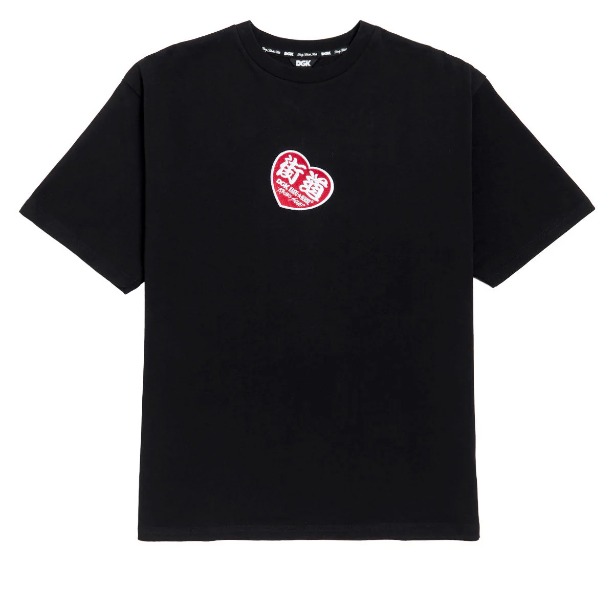 DGK x Kaido House Camber Knit T-Shirt - Black