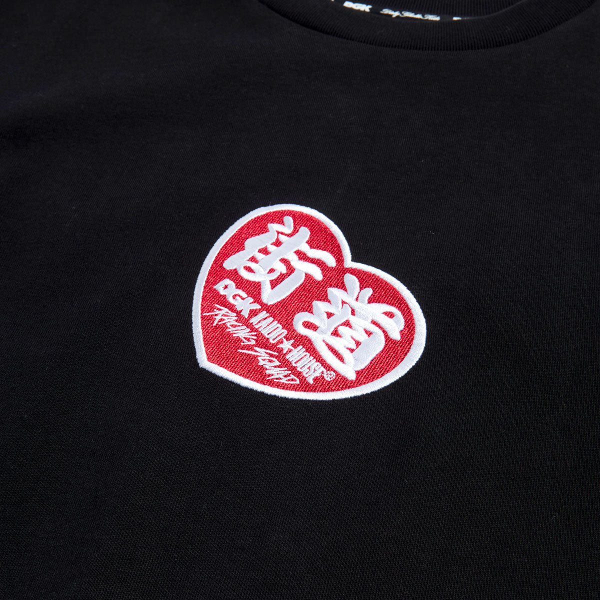 DGK x Kaido House Camber Knit T-Shirt - Black - Image 4