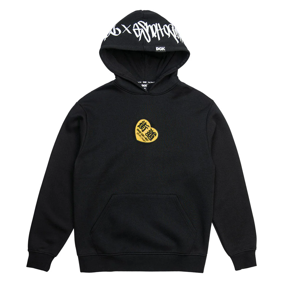 DGK x Kaido House Torque Hoodie - Black
