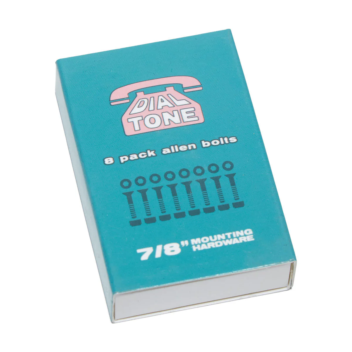 Dial Tone Matchbook Bolts Allen Hardware - 7/8” - Image 2