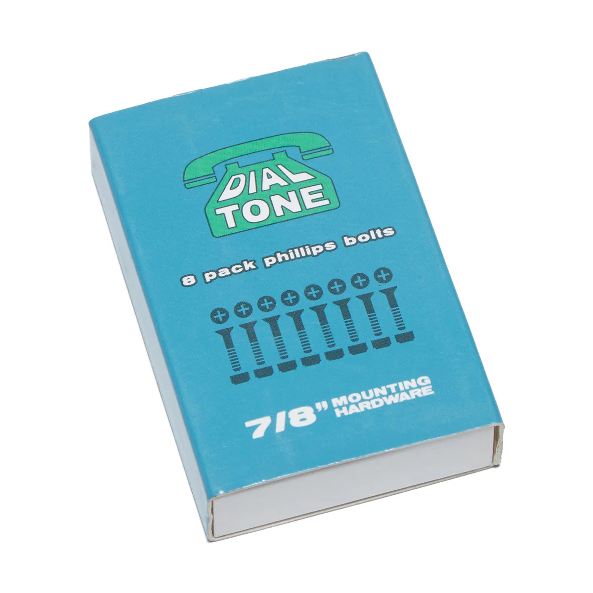 Dial Tone Matchbook Bolts Phillips Hardware - 7/8” - Image 2