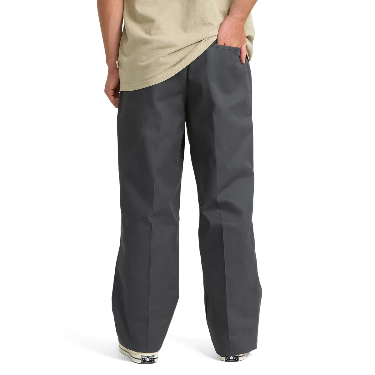 Dickies 877 Loose Fit Work Pants - Charcoal - Image 2