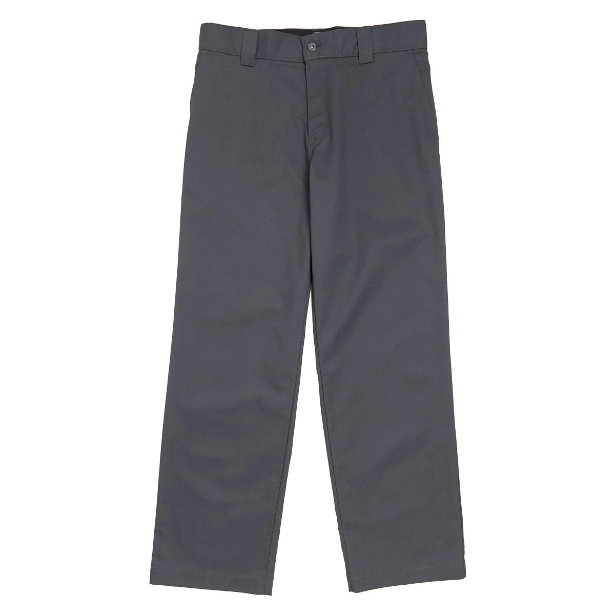 Dickies Jamie Foy Loose Straight Twill Pants - Charcoal 2025