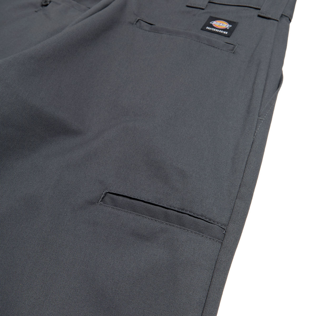 Dickies Jamie Foy Loose Straight Twill Pants - Charcoal 2025 - Image 4