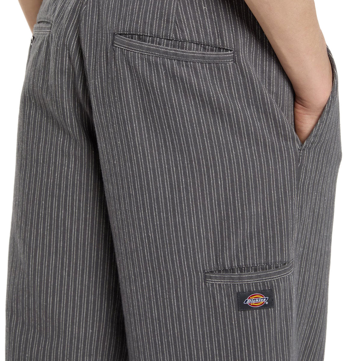 Dickies Lima Pinstripe Pants - Charcoal - Image 4