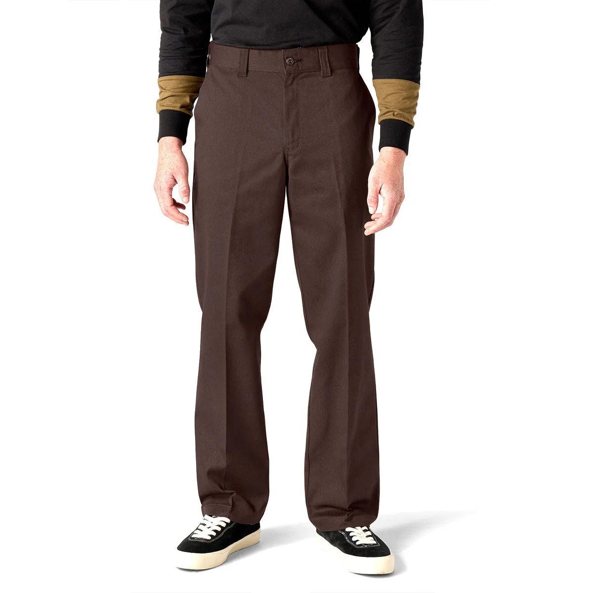 Dickies Regular Twill Skate Pants - Chocolate Brown 2025