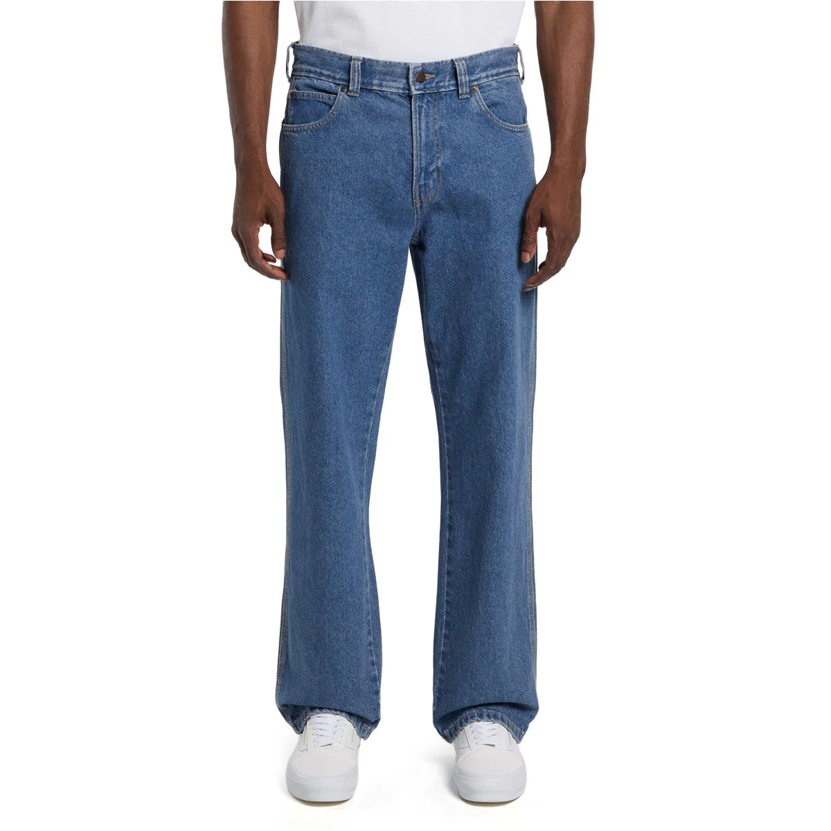 Dickies Relaxed Straight Work Jeans - Classic Blue