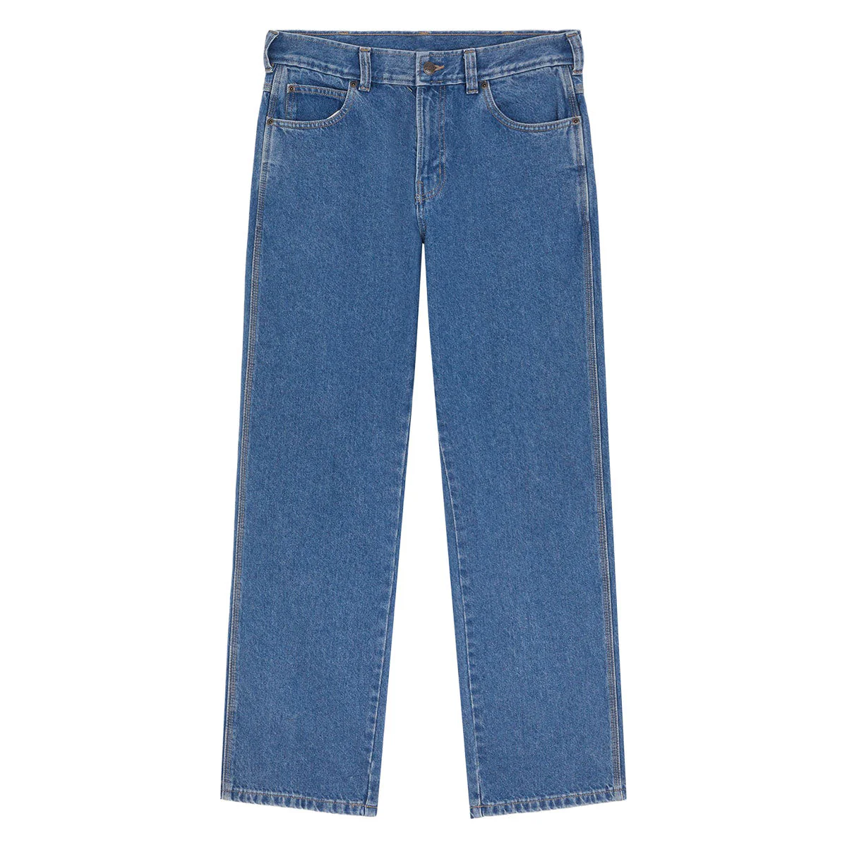 Dickies Relaxed Straight Work Jeans - Classic Blue - Image 5