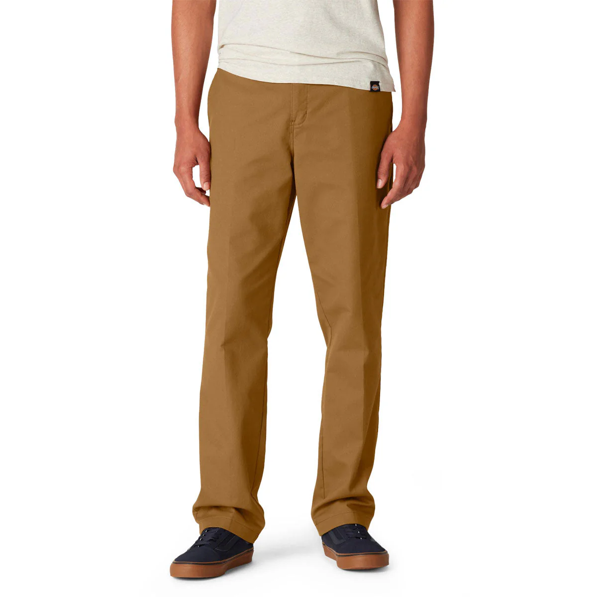 Dickies Slim Straight Twill Skate Pants - Dusty Olive/Black Camo