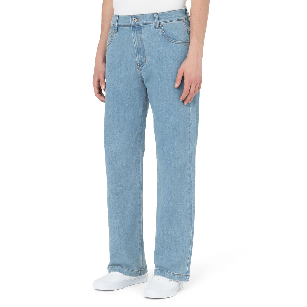 Dickies Wingville Denim Jeans - Light Denim - Image 3