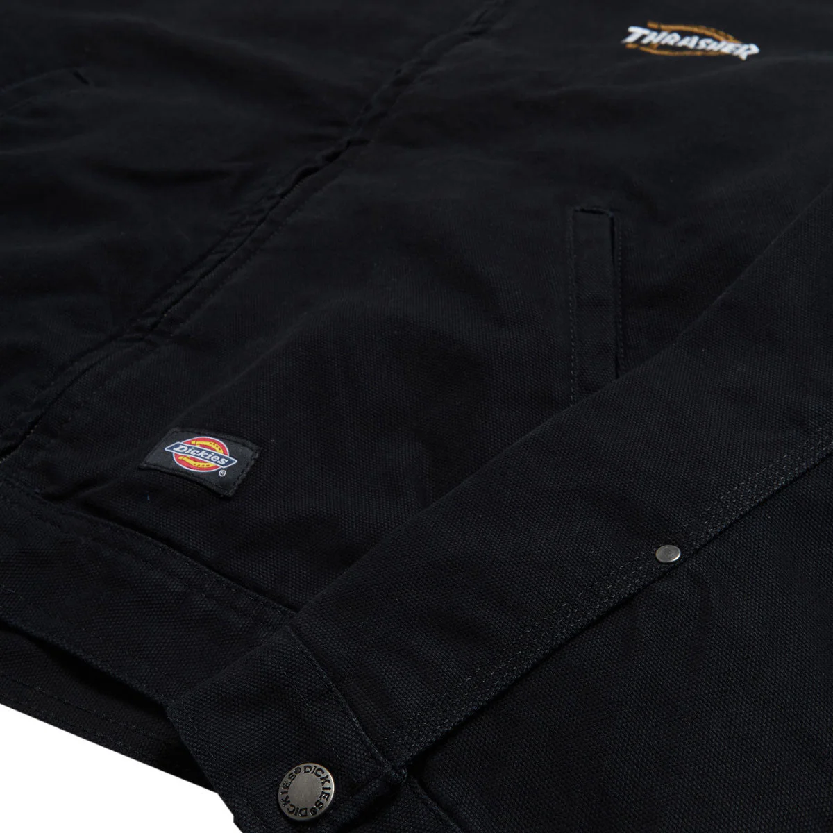 Dickies x Thrasher Jacket - Black - Image 5