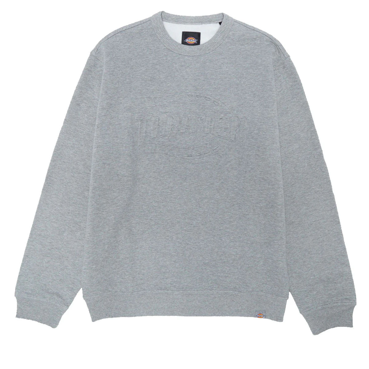 Dickies x Thrasher Sweatshirt - Gray Melange