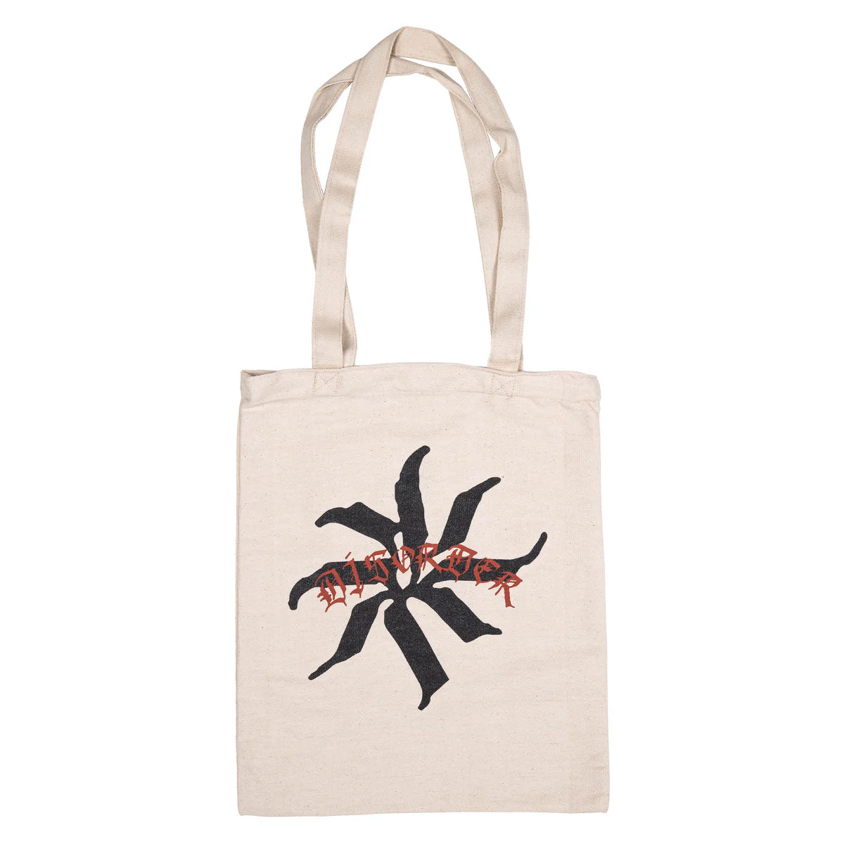 Disorder Beast Tote Bag - Natural