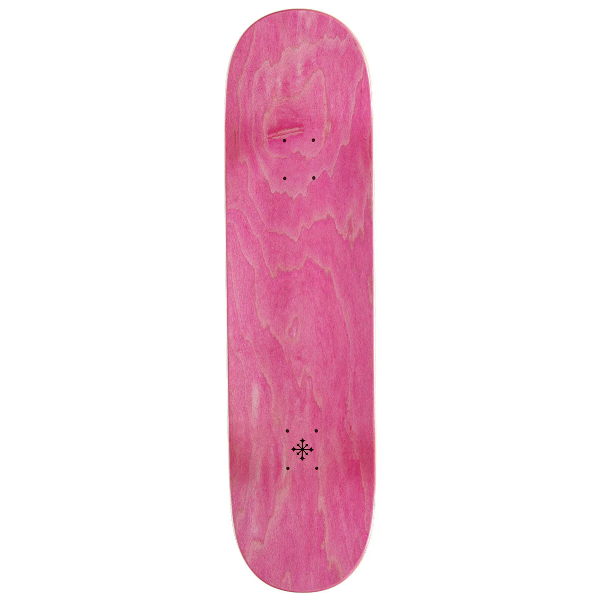 Disorder Masterpiece Clive Dixon Skateboard Deck - Black/Red - 8.50" - Image 2