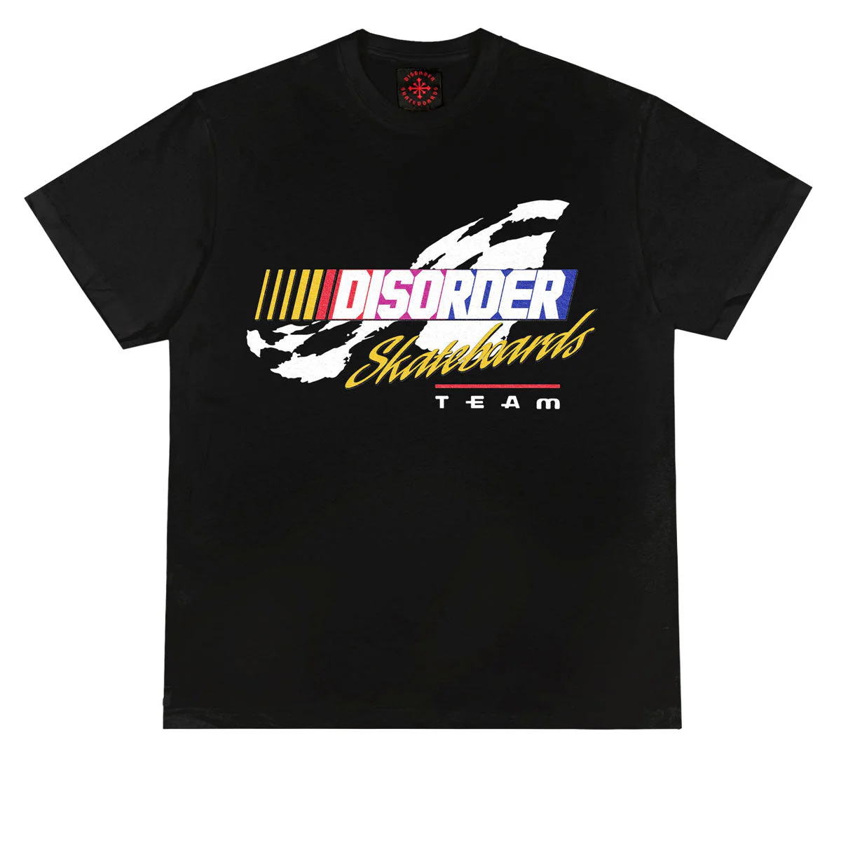 Disorder Race T-Shirt - Black