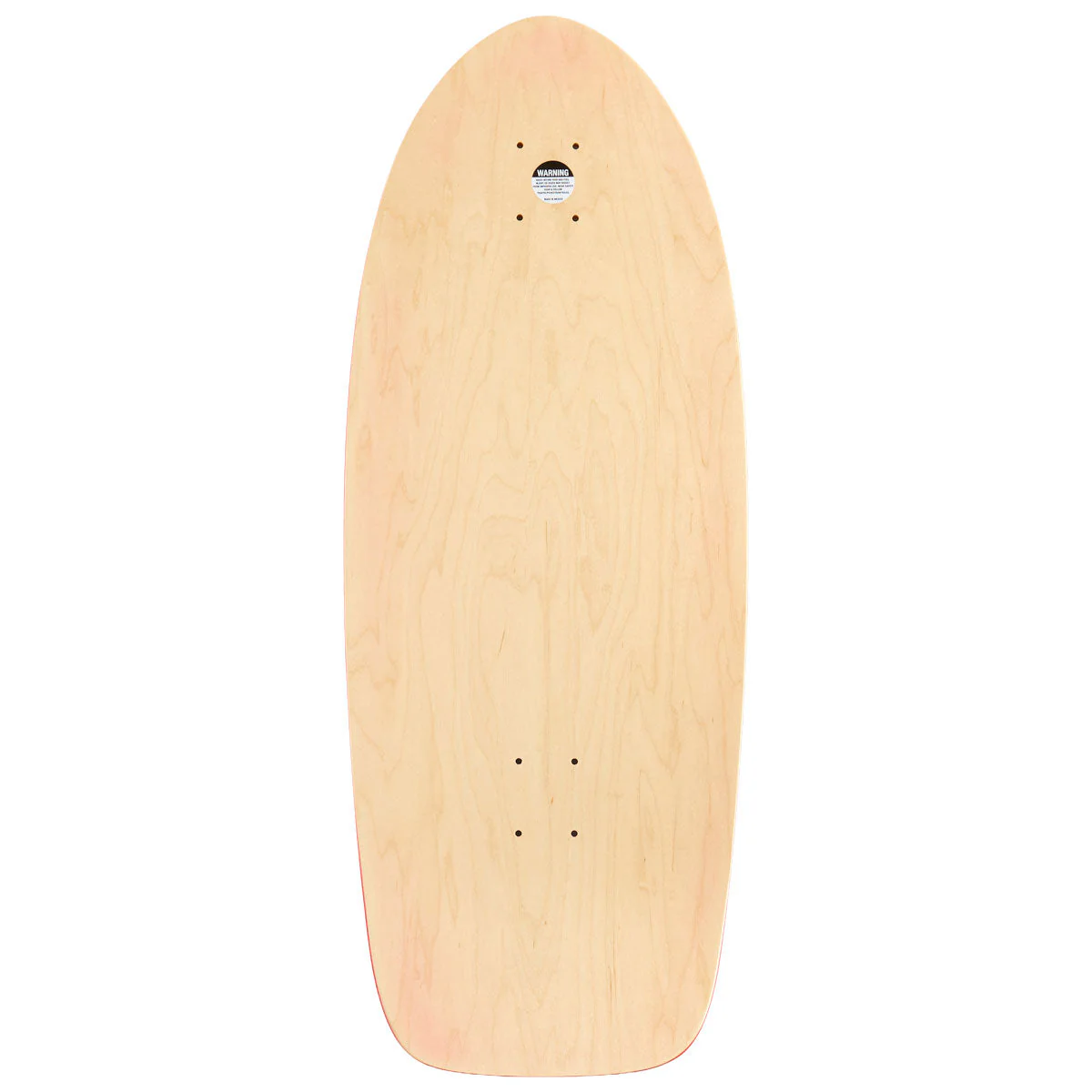 Dogtown Big Foot OG 70s Classic Skateboard Complete - Transparent Orange/Red Fade - 11.788" - Image 2
