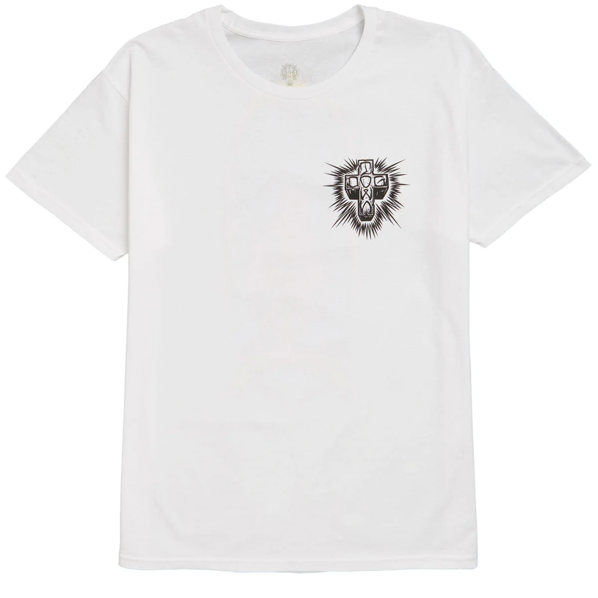 Dogtown Jesse Martinez Guadalupe Handshake T-Shirt - White - Image 2
